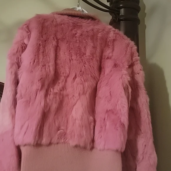 Pink Rabbit faux fur